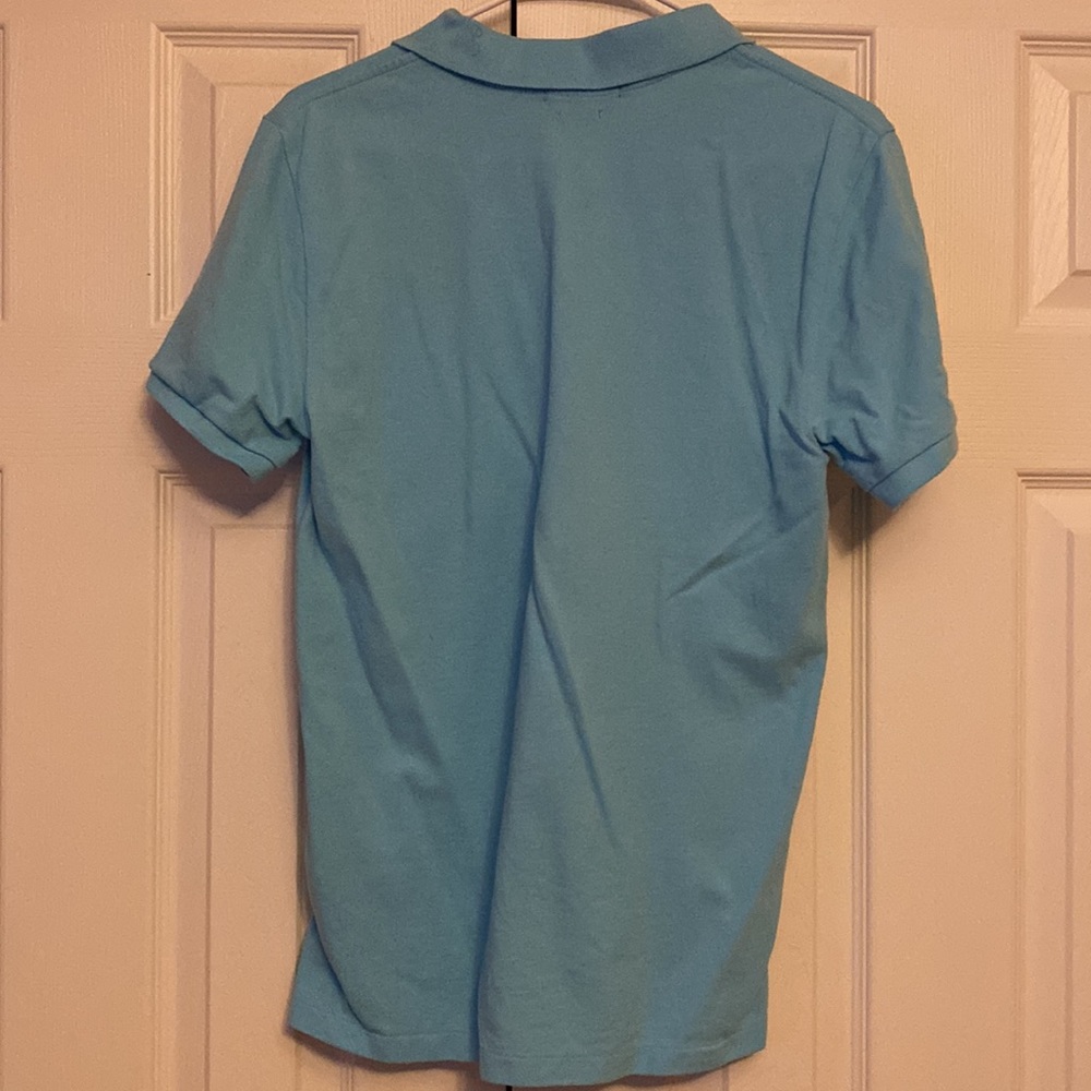 Great Condition Slim Fit Ralph Lauren Big Horse Polo Shirt size XL(18-20) - Picture 4 of 8